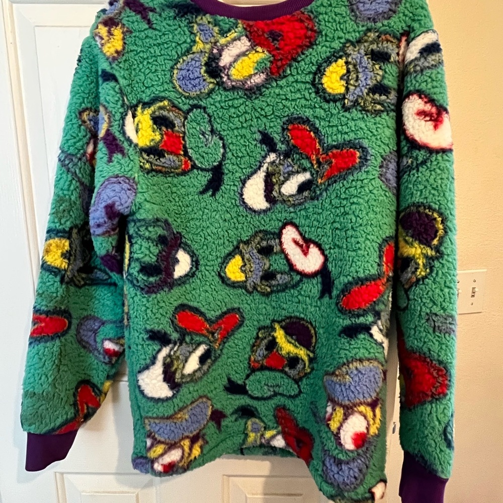 Disney Multicolor Fleece Sweater